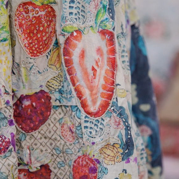 🍓MAGNOLIA PEARL APPLIQUÉ TAIGE DRESS🍓 - Picture 11 of 11